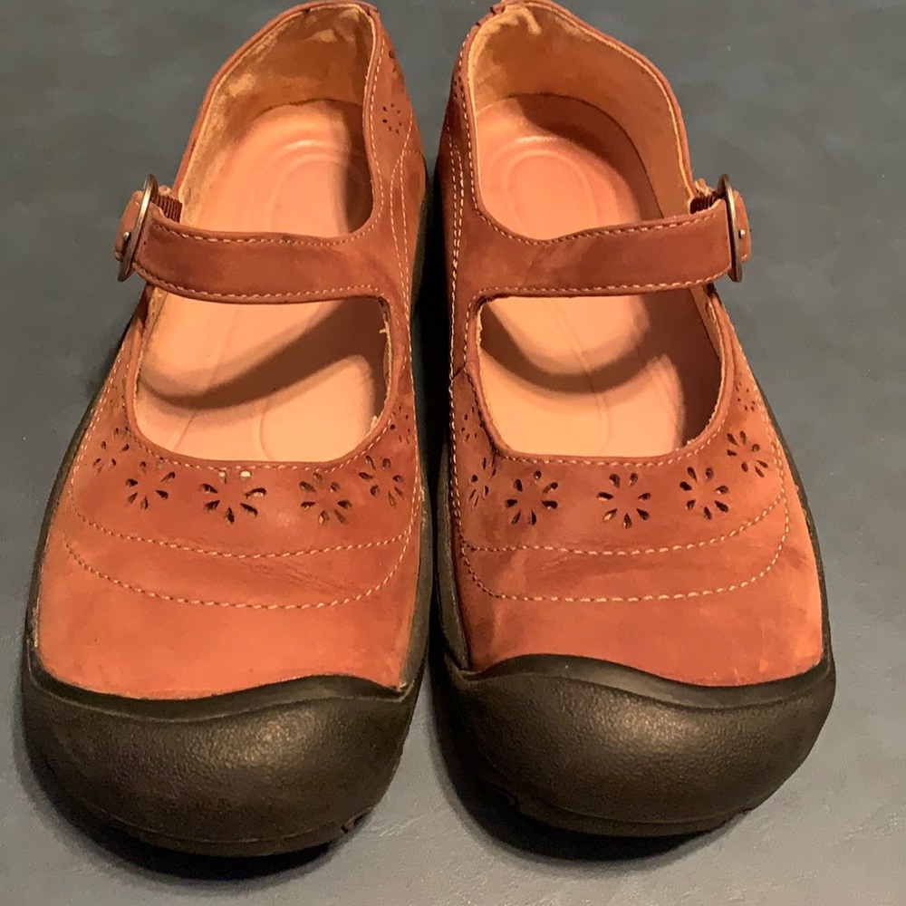 Keen Suede Mary Janes